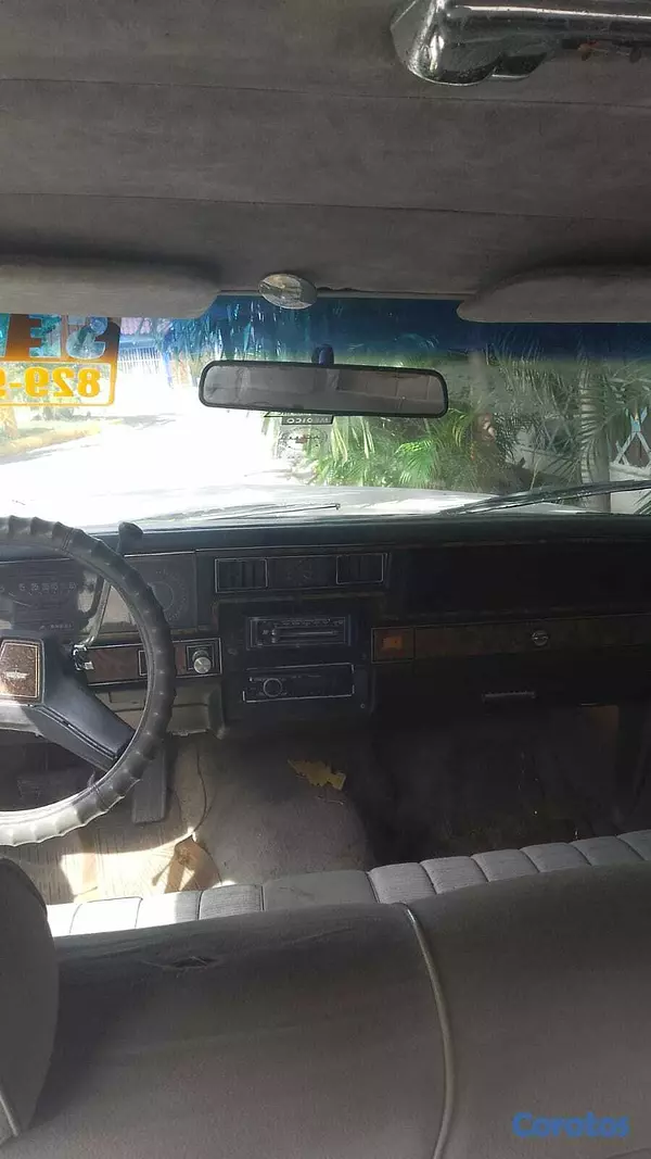 carros - Vendo 2 caprice classic 1981/1982 en buenas condic 7