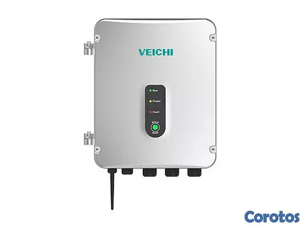 equipos profesionales - VARIADOR DE FRECUANCIA HIBRIDO (DC/AC) Y (AC/AC) 9