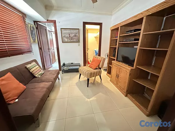 apartamentos - APARTAMENTO ESPACIOSO EN EVARISTO MORALES. 2