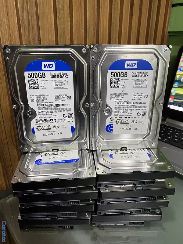 otros electronicos - Dico Duro HDD para dvr 500GB  6