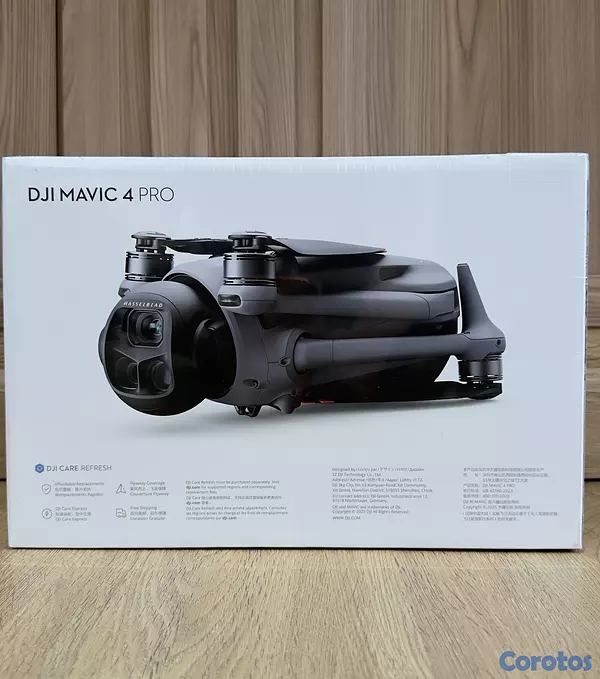 otros electronicos - DJI MAVIC 4 PRO – VERSIÓN ESTÁNDAR | NUEVO / SELLADO  5