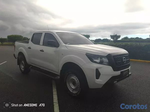 jeepetas y camionetas - Nissan frontier 2024 mecánica 4x4  4