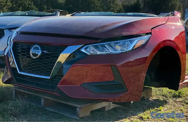repuestos - NISSAN SENTRA 2020 FRENTE COMPLETO DISPONIBLE 3