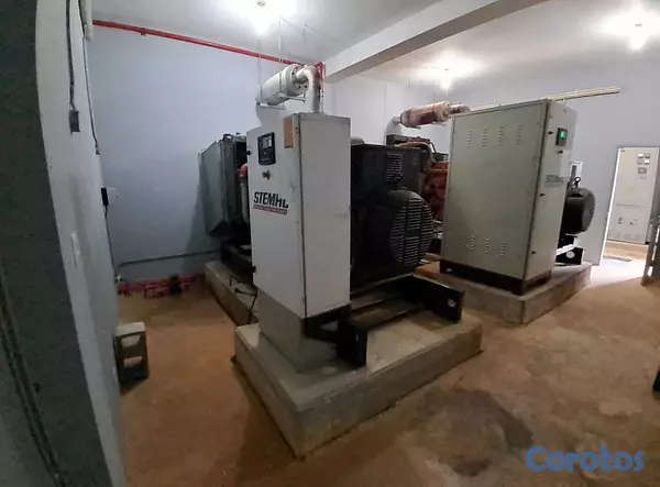 plantas e inversores - Planta electrica SCANIA 360kva 4
