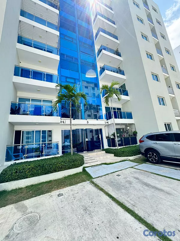 apartamentos - Apartamento amueblado de venta en Santiago de los  1