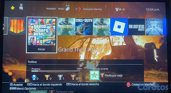 consolas y videojuegos - Ps4 pro 1tb 5