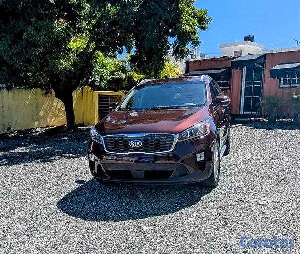 jeepetas y camionetas - Kia Sorento 2020 Clean Carfax 2