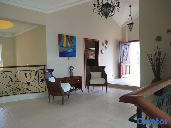 casas vacacionales y villas - Villa en Metro Country Club, Juan Dolio  2