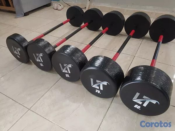 Artículos Deportivos - Mancuernas, pesas, barras Garantizado %100 gym 2