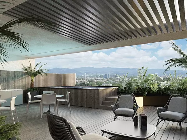 apartamentos - Hermoso Proyecto en Urbanizacion Thomen  3