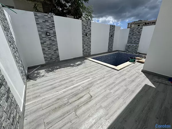apartamentos - venta de casa de lujo con piscina y 4 habitaciones en la autopista de san isidro 3