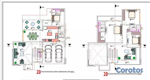 casas - Casa a 3 minutos de la playa en construcción lista en 60 días 4 dormitorios  5