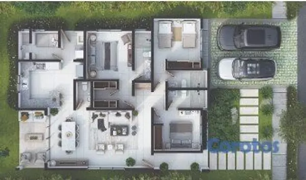 casas vacacionales y villas - Villa Las Palmas Punta Cana Proyecto Residencial C 1