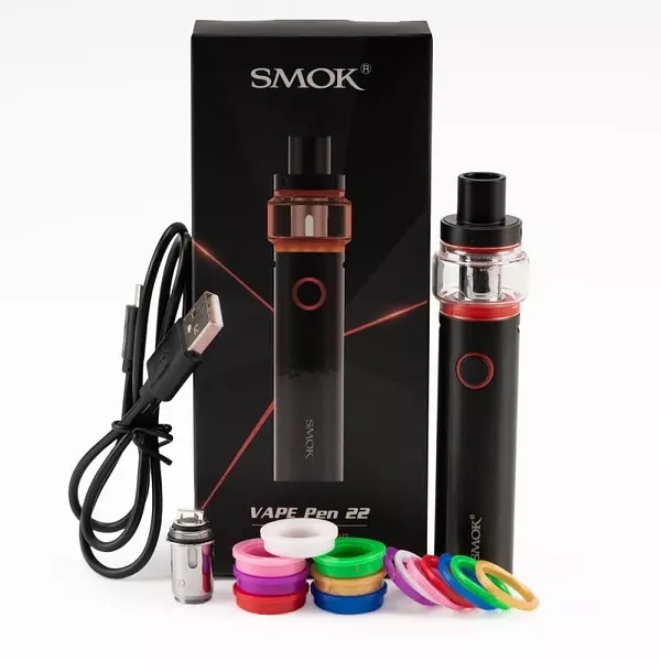 hobby y coleccion - Vape Smok Pen 22 Edicion Especial Con Luz Vaper Light Edition + LIQUIDO" 2