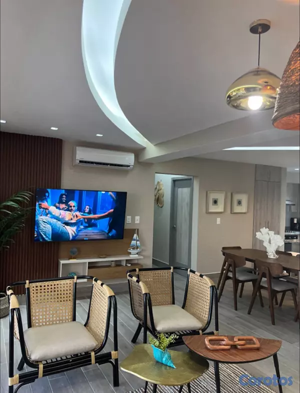 apartamentos - Juan Dolió 
Apartamento Amoblado 2 Hb 

Precio de Venta US$200.000
 3