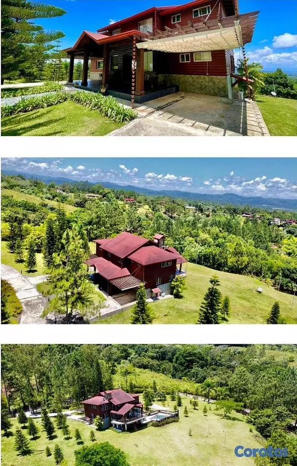 casas vacacionales y villas - Villa amueblada en Jarabacoa de 5 habitaciones  6