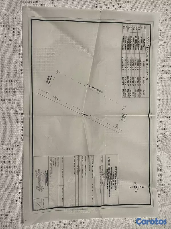 solares y terrenos - Solar en Ciudad Juan Bosch Listo para Deslindar 3
