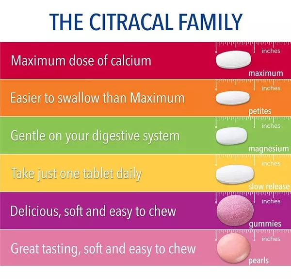 Salud y Equipamiento Médico - Citracal Slow Release 1200 Mg 7