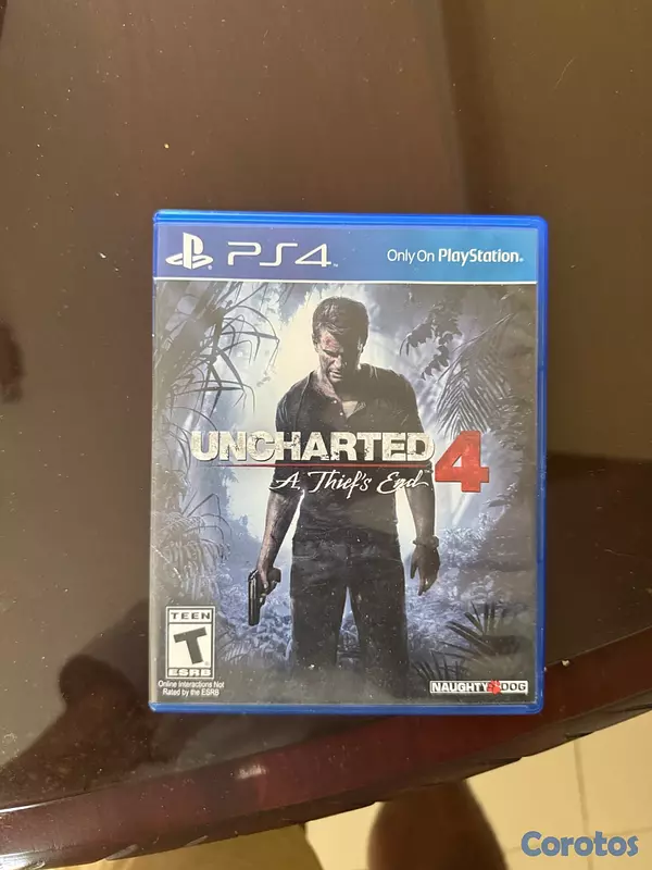 consolas y videojuegos - Juegos de PS4: Call of Duty y Uncharted 4  4