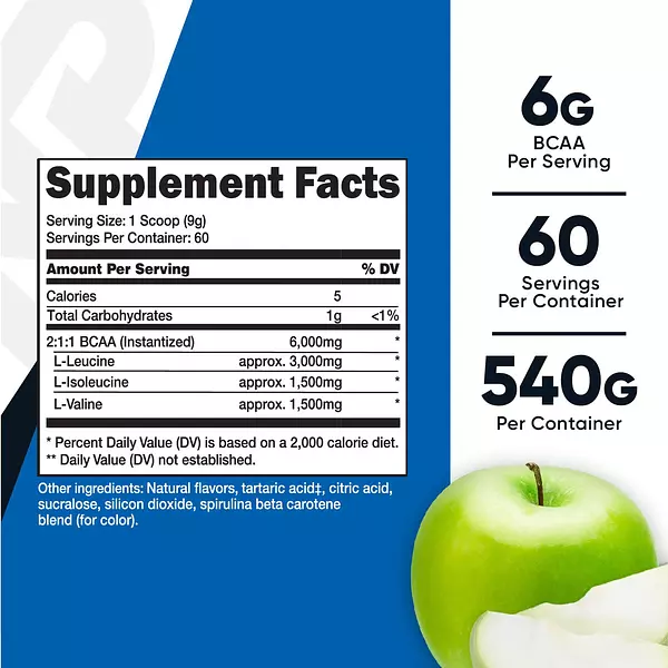 Salud y Equipamiento Médico - Bcaa Polvo 2:1:1 Nutricost 2