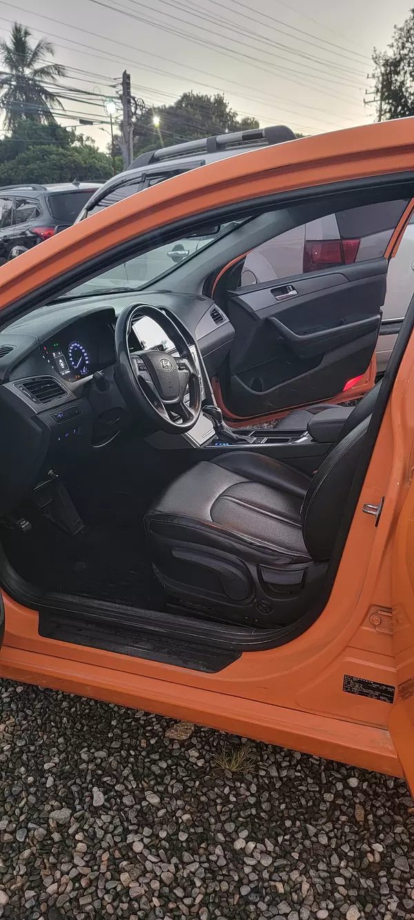 carros - HYUNDAI SONATA LPI  2017 8