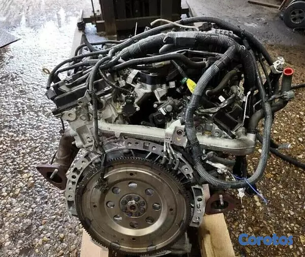 repuestos - Vendo Motor Para Nissan Frontier y Transmission  1