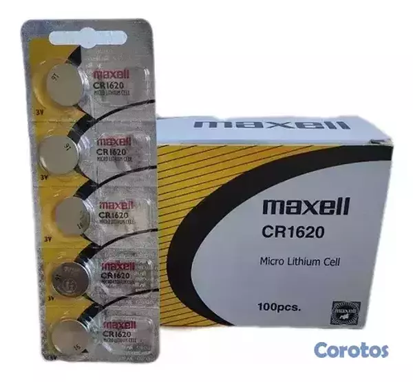 accesorios para electronica - Pilas CR2032, CR2025, CR2016 y más disponibles 🔋 3