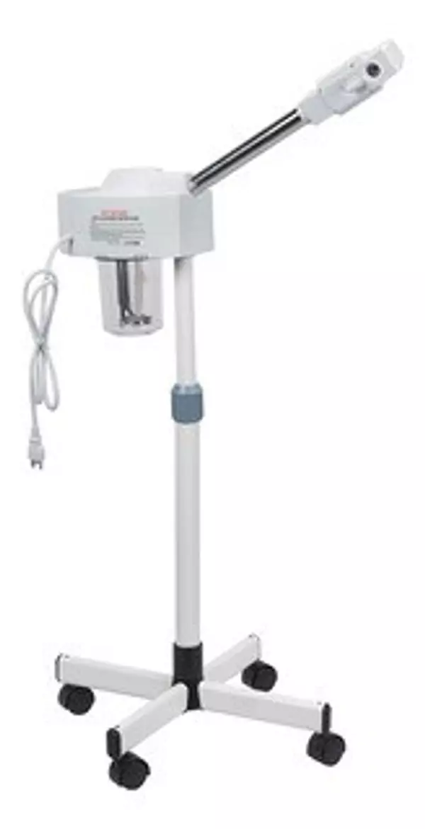 salud y belleza - Vaporizador facial para peluqueria barberia estetica spa pulverizador pedestal 3