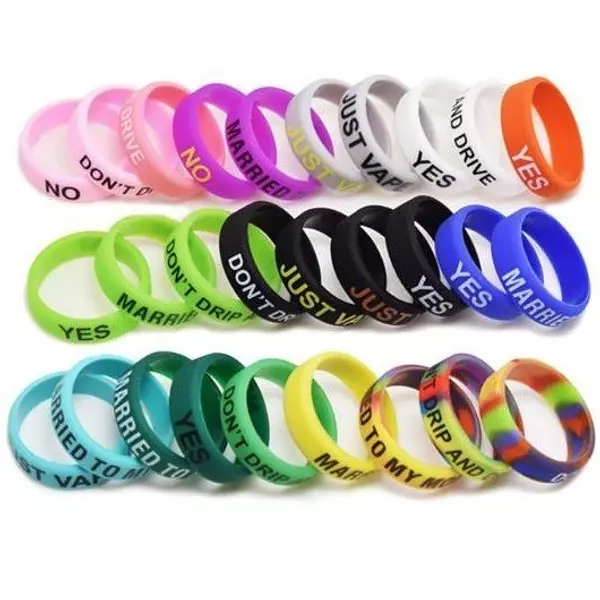otros electronicos - Anillos Bandas Decoradores Y Protectores Para Tanques De Vape Vaper 3