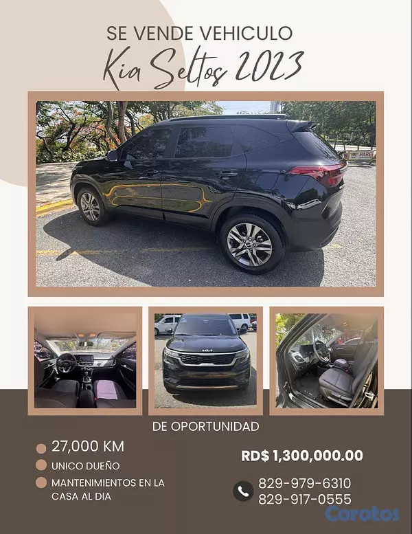 jeepetas y camionetas - Kia Seltos 2023 5