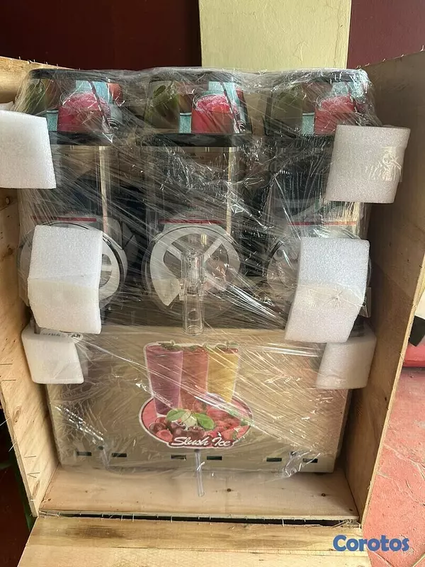 servicios profesionales - YUNYUNERA FROZER GRANIZADO DE 3 TANQUES 🥤 4