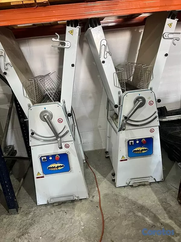 equipos profesionales - Laminadora Italiana Mac Pan MK 500 4
