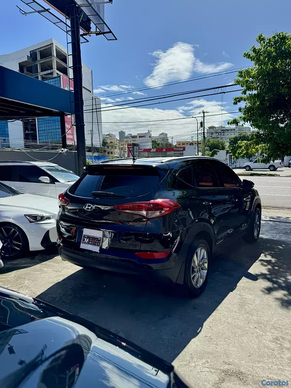 jeepetas y camionetas - Hyundai Tucson 2016 7