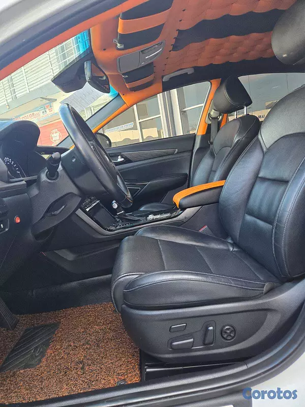 carros - KIA K7 2020 BLANCO 7