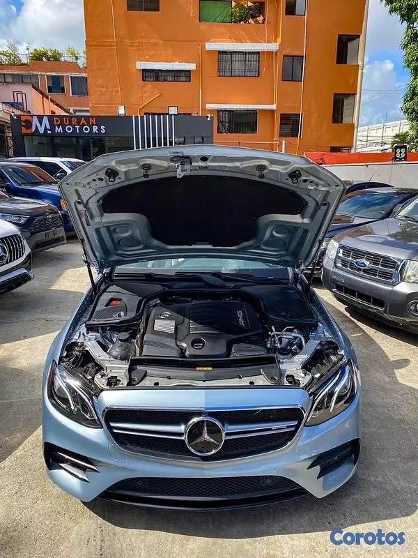 carros - Mercedes Benz E-53 AMG Coupé 2019 9
