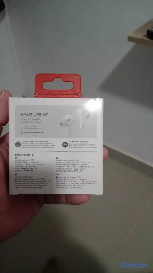 otros electronicos - audifonos imnalanbricos havit 4