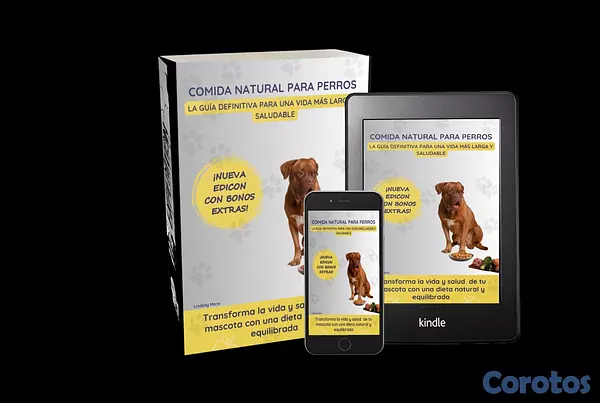 animales y mascotas - Ebook Comida Natural Para Perros, La Guia Definiti 4