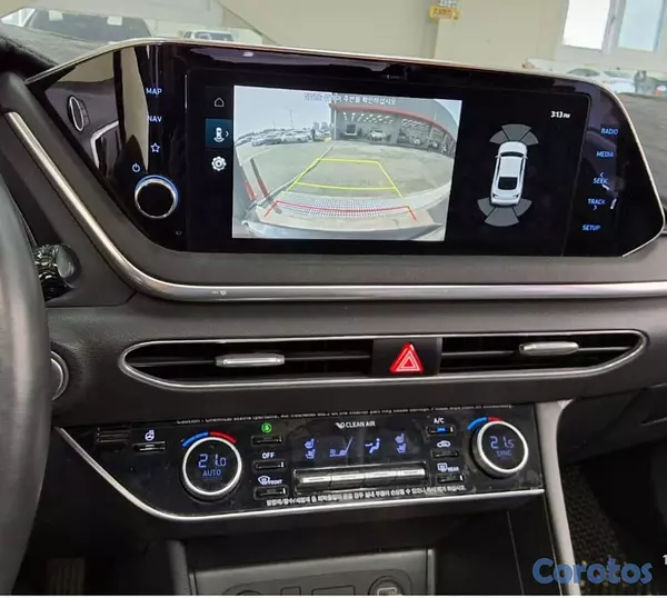 carros - HYUNDAI SONATA DN8 2020 NEGRO GASOLINA 2