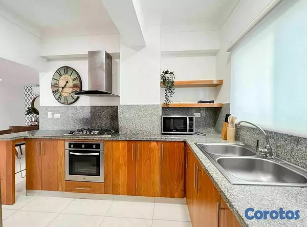 apartamentos - Alquilo apartamento amueblado  de 3 habitaciones  3