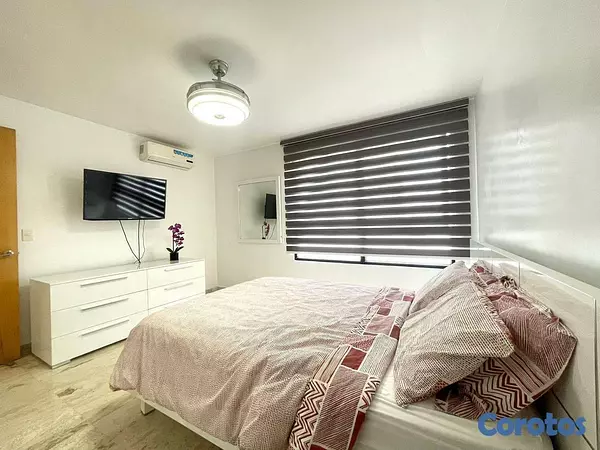 apartamentos - Moderno apartamento amueblado en piantini  6