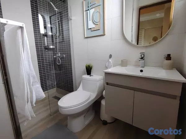 apartamentos - Apartamento en alquiler en piantini de una habitación 9