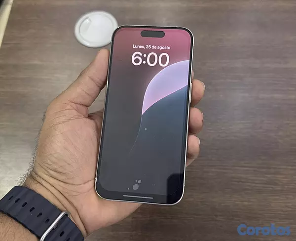 celulares y tabletas - iPhone 15 PRO 512GB Silver Como Nuevo RD$ 47,500 N 2