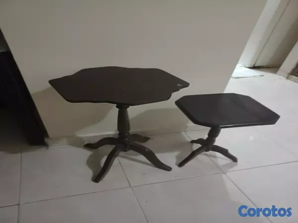 decoración y accesorios - Mesas de caoba 3
