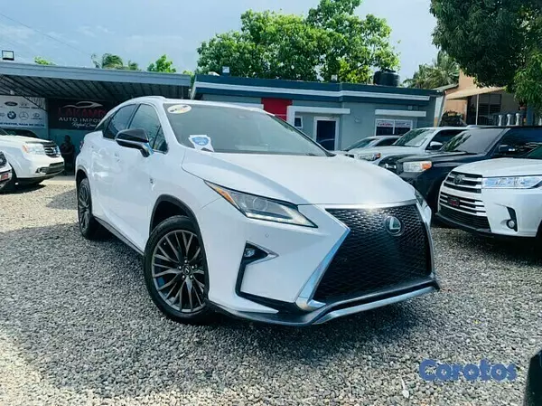 jeepetas y camionetas - Lexus RX 350 F-sport 2017 - Financiamiento disponible 3