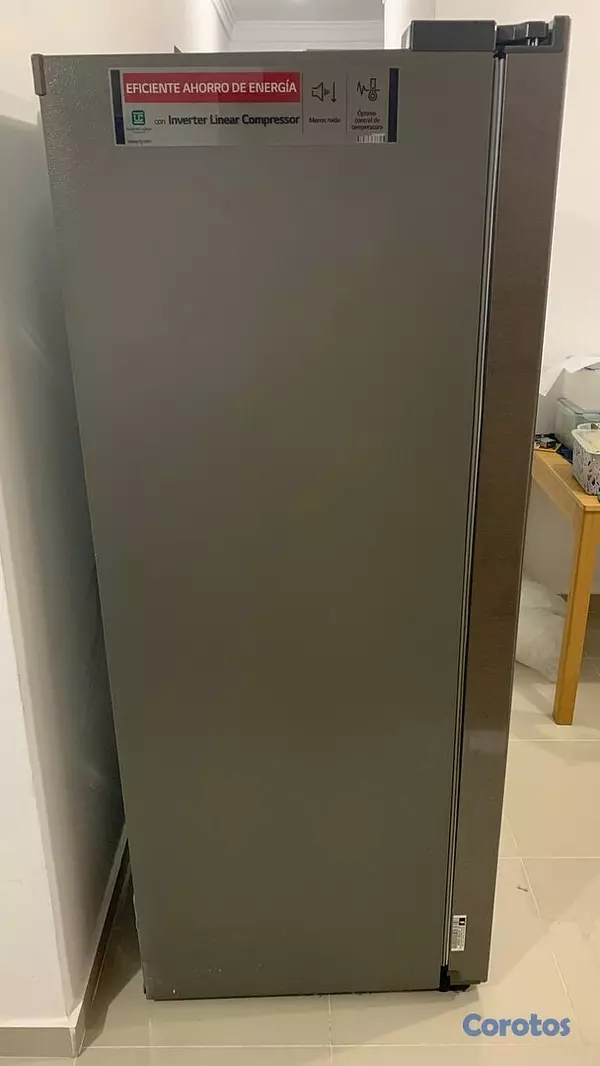 electrodomesticos - Nevera LG INVERTER 24 pies 6