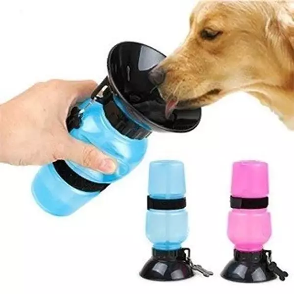 animales y mascotas - Botella de agua Aqua Dog para perros 1