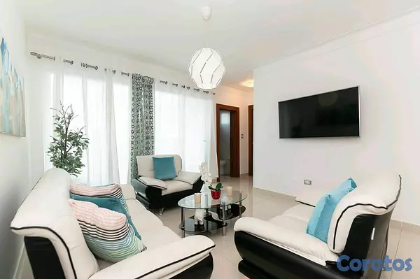 apartamentos - Se vende hermoso sexto piso en La Chantini, Santiago 4