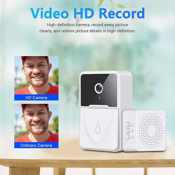 otros electronicos - TIMBRE INTELIGENTE CON CAMARA WIFI PERFECTO PARA MONITOREAR TU CASA 3