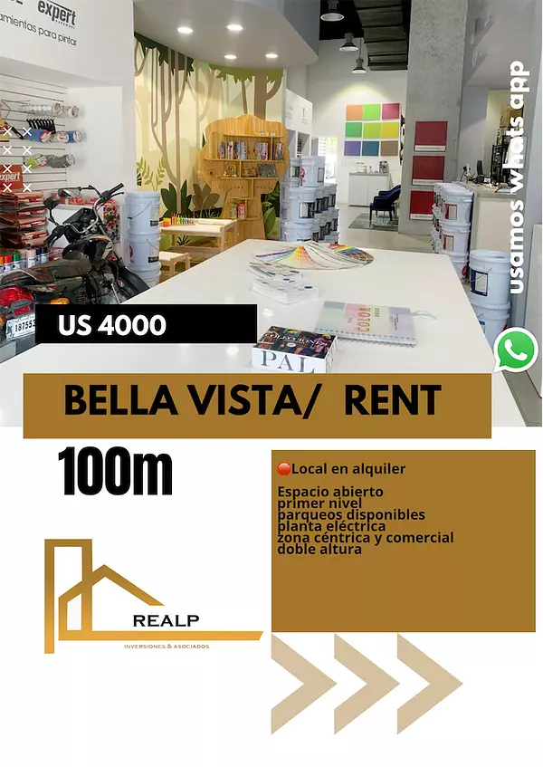 oficinas y locales comerciales - Local en bella vista 1