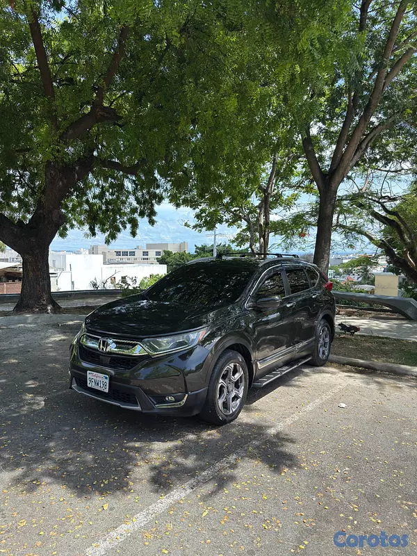 jeepetas y camionetas - Honda CRV 2017 EX 1.5 TURBO 9